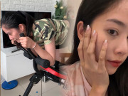 Làm đẹp - Sắp thi Hoa hậu lần nữa, Nam Em lên giây cót độ dáng nhưng da mặt sao “toang” thế này!
