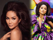 Làm đẹp - H'Hen Niê quyền lực với mái tóc sư tử, hoa hậu cân mọi layout là đây