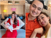 Làm mẹ - Nữ đại gia vợ Chi Bảo đẹp mặn mà sau 1 tuần sinh con nhưng cảnh bỉm sữa không ngờ