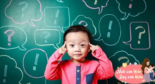 Thông thường, những em bé thông minh có trí nhớ và khả năng quan sát tốt. Hai khả năng này thường bổ sung cho nhau.