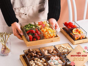 Đón Tết theo cách của chị em sống xanh: Không túi nilon, không cần hóa chất