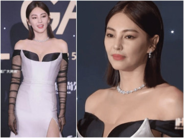 Song Hye Kyo bản sao diện váy hở trước lộ sau, nhìn mặt dân mạng thấy điểm lạ