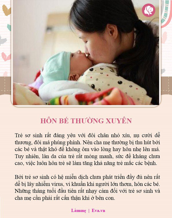 Bé chưa đầy 6 tháng tuổi, mẹ dù thương đến mấy cũng không nên làm hành động này - 5