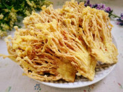 Bếp Eva - Loại rau duy nhất giàu vitamin D đem chiên cứ giòn sần sật, 3 ngày ăn 1 lần chẳng chán