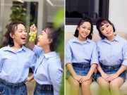 Yêu con - Việt Hương vất vả từ thiện, kinh doanh…con gái  học trường nửa tỷ/năm, 12 tuổi cao hơn mẹ