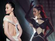 Thời trang - Đông Nhi rẽ hướng mặc cắt xẻ táo bạo