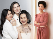 Làm đẹp - "Nữ hoàng ảnh lịch" Diễm My U60 đẹp vượt thời gian, bảo sao 2 ái nữ có nhan sắc cực phẩm