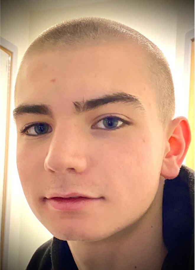 Chân dung con trai của nữ ca sĩ Sinead OConnor.
