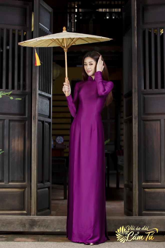 Vải áo dài Cẩm Tú - Bí quyết tạo nên duyên dáng phái đẹp - 1