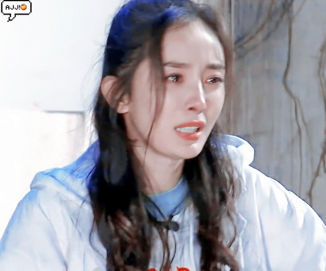 Dương Mịch cũng khóc khi nghe câu trả lời của chồng cũ.