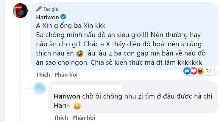 Hari Won mệt mỏi khi chồng chỉ cách vào bếp, tiết lộ về người bố chồng đảm đang - 5