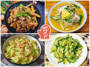 Bếp Eva - Hôm nay ăn gì: Cơm chiều toàn món ngon, bảo sao vừa dọn ra mâm là hết bay