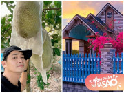Nhà đẹp - 2 sao nam có nhà vườn rộng ngàn m2 ở miền Tây: Quách Ngọc Ngoan là đại gia ngầm