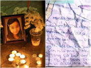 Tin tức - Tin tức 24h: Gia đình lên tiếng về đoạn nhật kí được cho là của bé V.A viết gửi mẹ