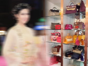 Thời trang - Đăng quang 12 năm với tiếng thơm giản dị, nàng hậu khoe phòng thay đồ toàn túi da cá sấu