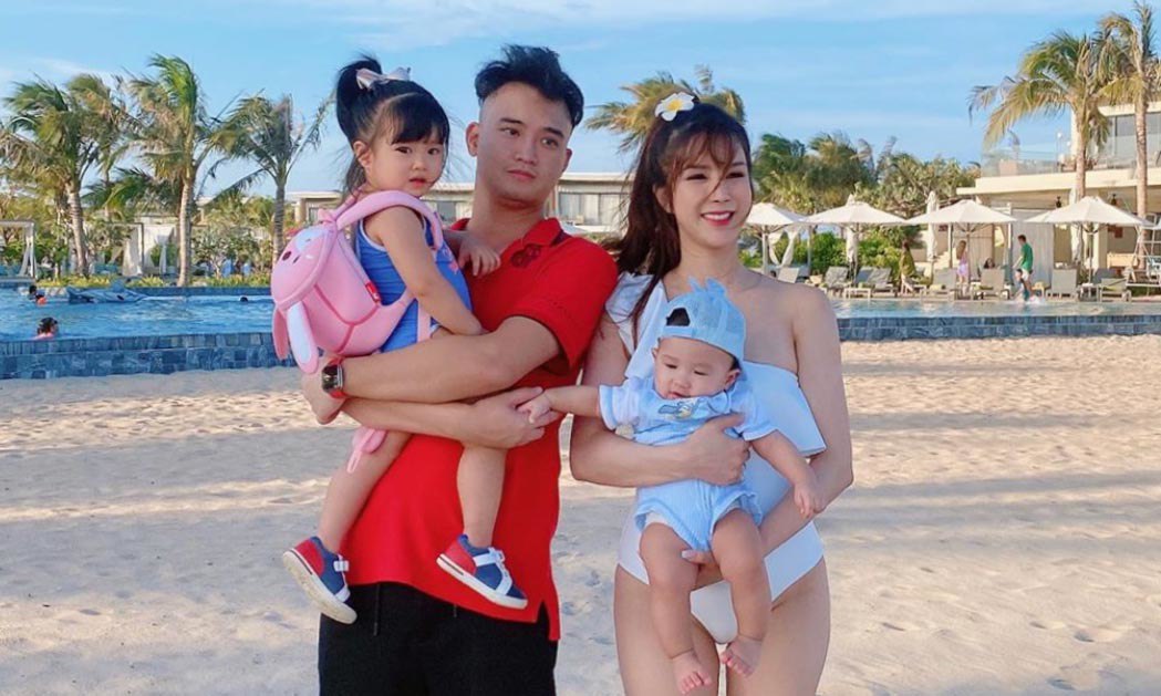 Diệp Lâm Anh cho biết mình và ông xã thiếu gia bắt đầu có nhiều mâu thuẫn từ lúc cô mang bầu rồi sinh con trai thứ 2.