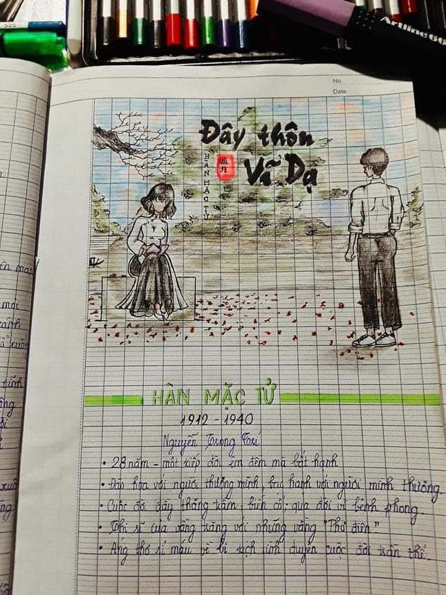 Đây thôn Vĩ Dạ của Hàn Mặc Tử