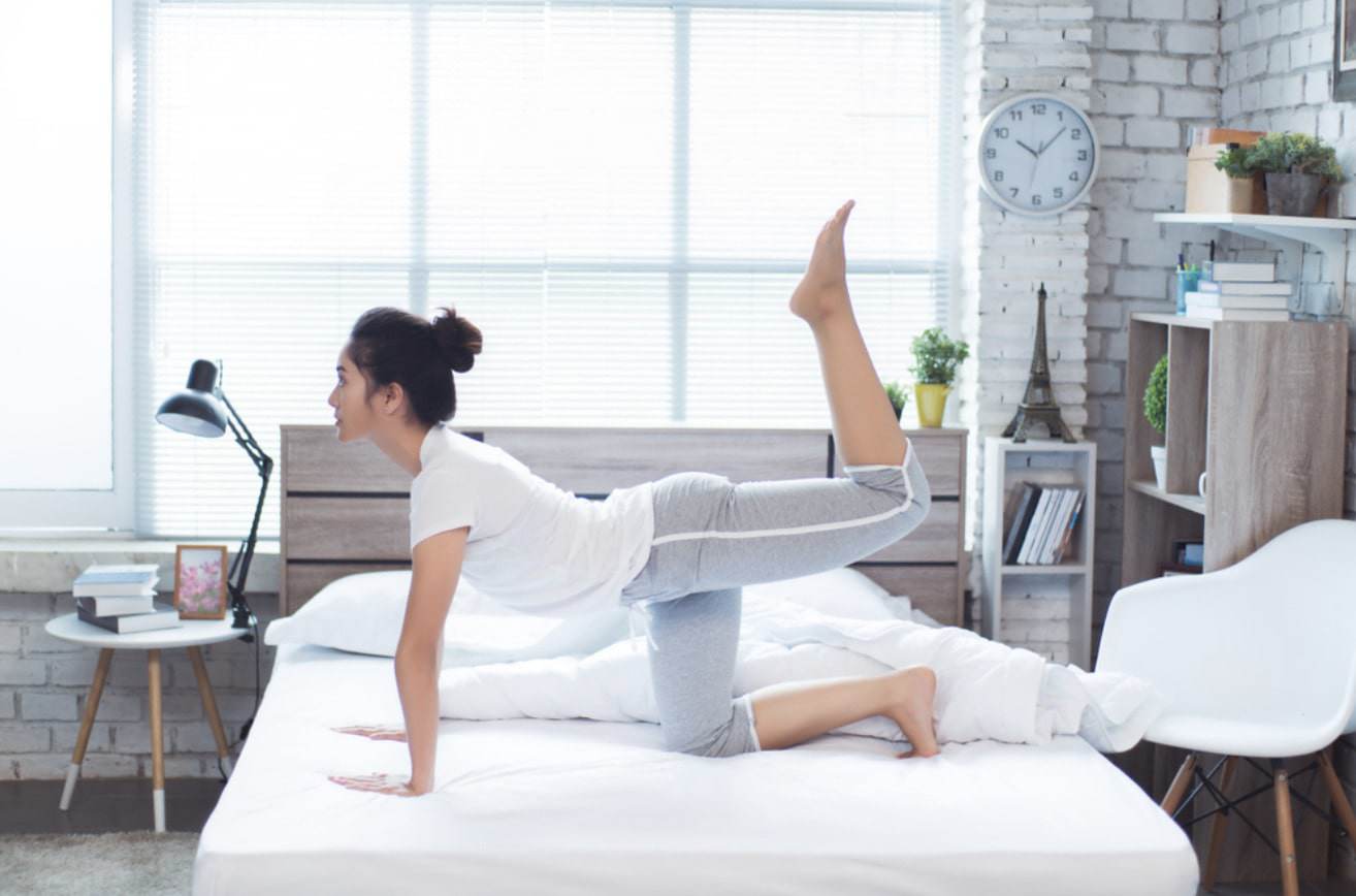 Giảm mỡ, săn cơ hiệu quả với những bài tập đơn giản tại nhà.