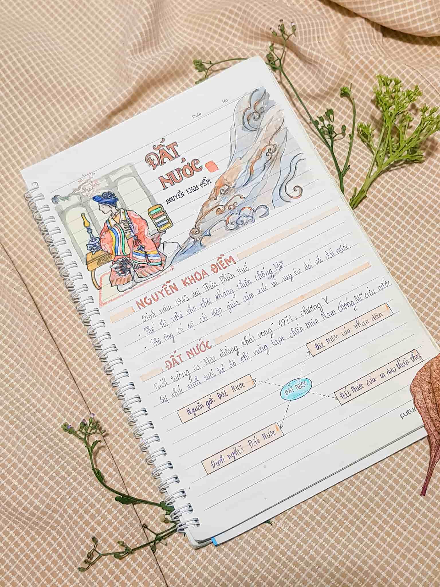 Bài thơ Đất nước của nhà văn Nguyễn Khoa Điềm 