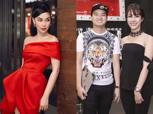 Quỳnh Thư dính nghi vấn là người thứ 3 xen vào cuộc hôn nhân của Diệp Lâm Anh.