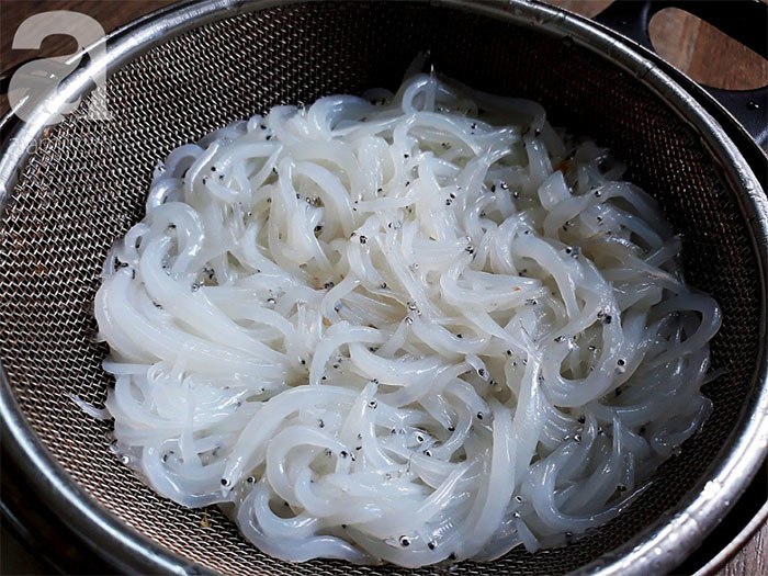 Cá ngần không có xương, mềm thịt và ngon ngọt