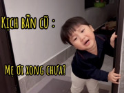 Giải trí - Sao Việt  24h: Hòa Minzy đi vệ sinh con trai vẫn bám riết không ngừng, tỏ biểu cảm "giả trân"