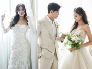 Giải trí - Sao Hàn tung ảnh cưới đẹp như mơ
