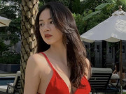 Làm đẹp - Phí Phương Anh khoe hình xăm mập mờ in dấu nơi vòng một khủng khi diện nội y