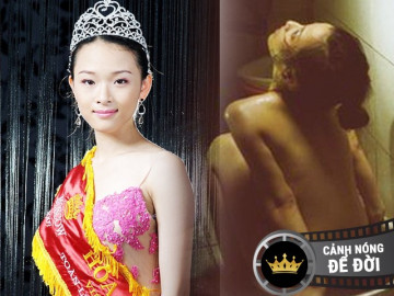 Hoa hậu đóng cảnh nóng với trai Nga: "Bản sao" Chương Tử Di, vướng hợp đồng tình ái 16,5 tỷ