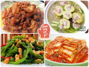 Bếp Eva - Hôm nay ăn gì: Cầm chưa đầy 90k đi chợ, về nấu 4 món ngon cả nhà ăn sạch