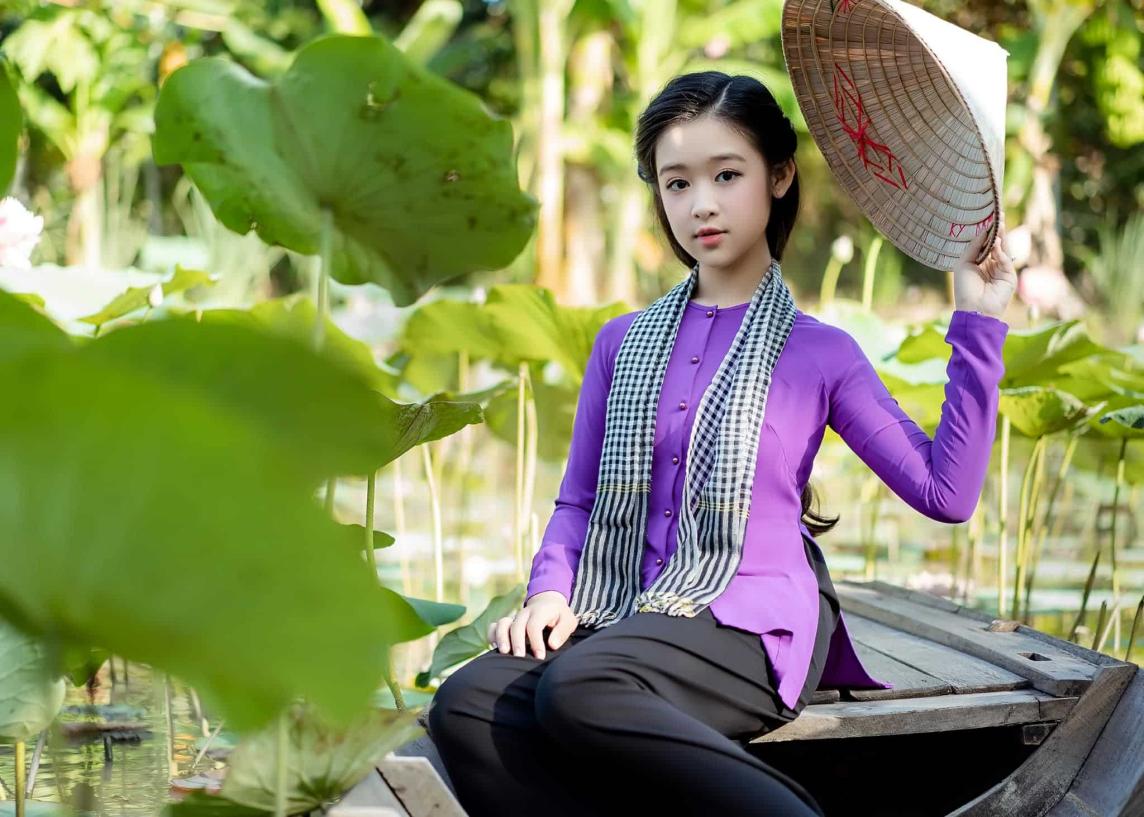 So sánh Hoa khôi nhí Cần Thơ với dàn Hoa hậu Việt Nam đình đám thời bé - 1