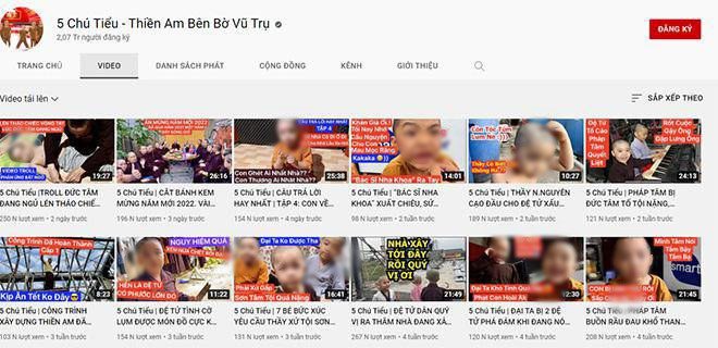 Trước ngày bị khởi tố, các video mới vẫn được đăng tải đều đặn trên kênh.