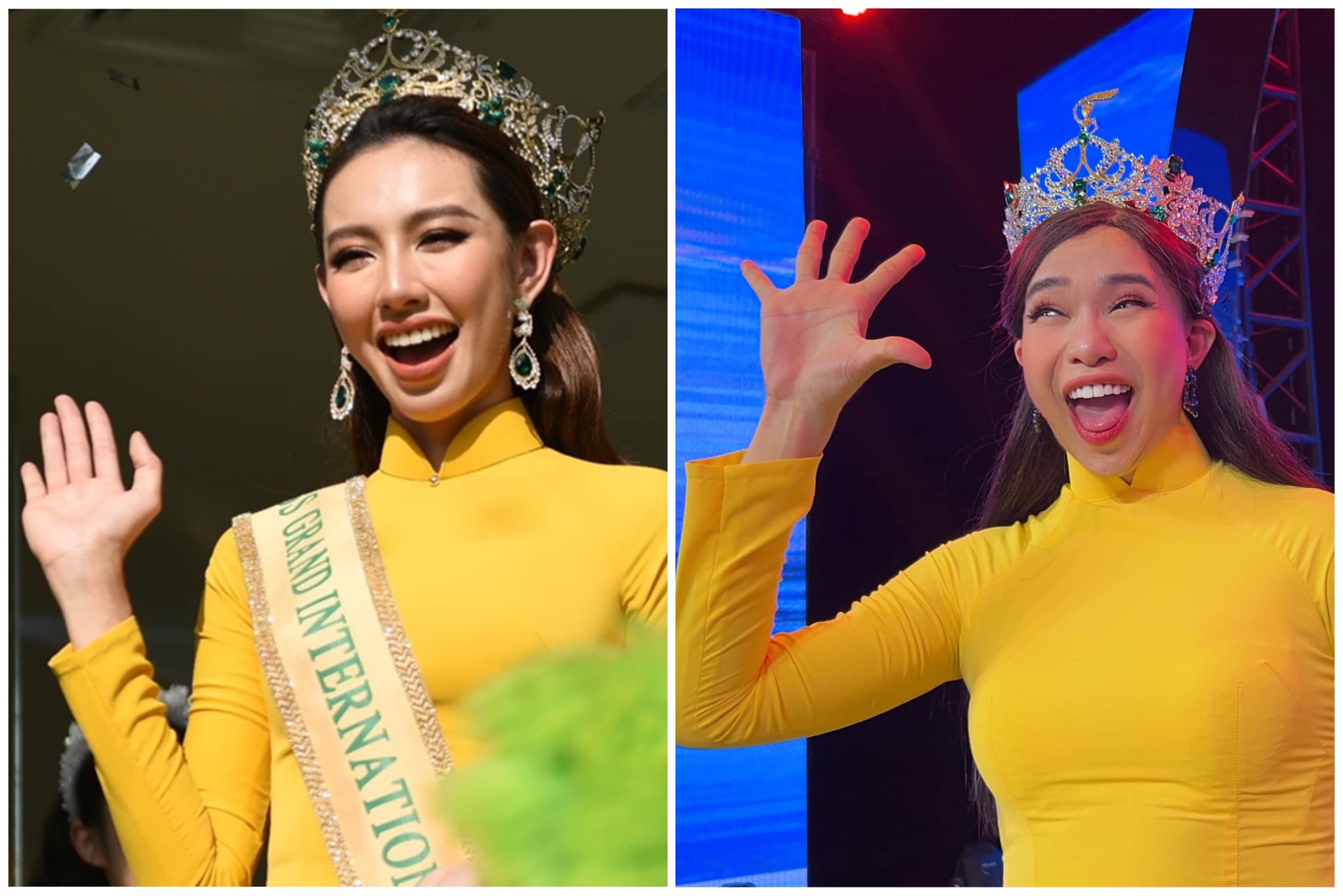 Xuất hiện em gái của Miss Grand Thùy Tiên, nhan sắc khác biệt nhưng thần thái “không vừa” - 5