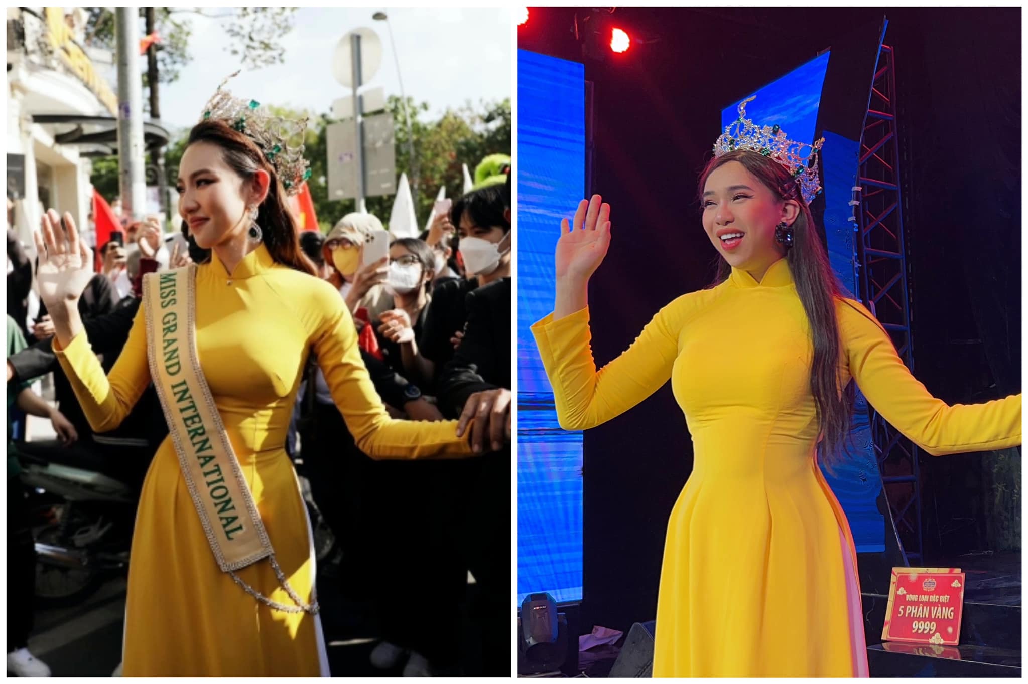 Xuất hiện em gái của Miss Grand Thùy Tiên, nhan sắc khác biệt nhưng thần thái “không vừa” - 7