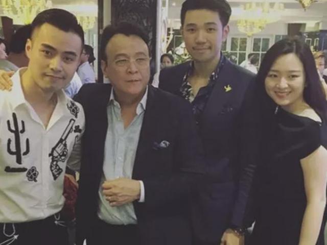 Hé lộ điều ít biết về 3 người thừa kế tài giỏi của ông chủ Tập đoàn Tân Hoàng Minh