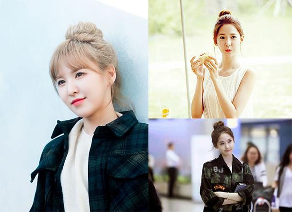 Tóc mái Hàn Quốc: Top những kiểu tóc đẹp phù hợp với mọi gương mặt - 8