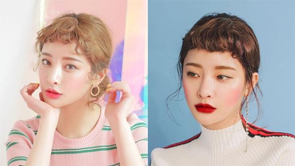 Tóc mái Hàn Quốc: Top những kiểu tóc đẹp phù hợp với mọi gương mặt - 5