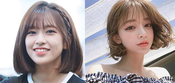 Tóc mái Hàn Quốc: Top những kiểu tóc đẹp phù hợp với mọi gương mặt - 9