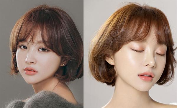 Tóc mái Hàn Quốc: Top những kiểu tóc đẹp phù hợp với mọi gương mặt - 4