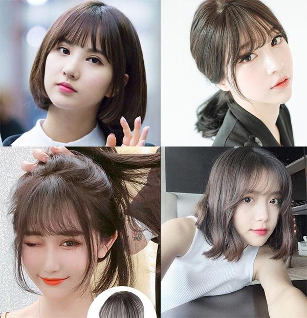 Tóc mái Hàn Quốc: Top những kiểu tóc đẹp phù hợp với mọi gương mặt - 10