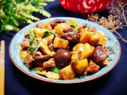 Bếp Eva - Thịt kho cùng 2 thứ này bổ càng thêm bổ, tuần ăn vài lần vẫn thấy ngon
