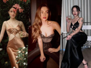 Thời trang - Mẹ 3 con Hà Hồ cho dàn gái tân "về hưu" khi cùng mặc chung một mẫu đầm cắt xẻ