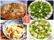 Bếp Eva - Hôm nay ăn gì: Cơm chiều ngon, có món chỉ ở hàng mới có, cả nhà thích thú