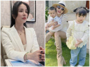 Làm mẹ - Cưới 3 năm 2 năm lục đục, chồng có người khác, Diệp Lâm Anh 2 con vẫn xinh giàu giỏi