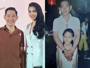 Thuỳ Tiên lúc nhỏ ốm nhách, không thích làm đẹp