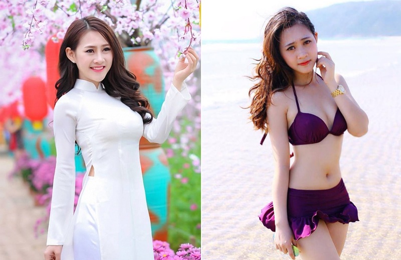 Đinh Hải Yến (sinh năm 1993) thuộc hội hotgirl trong series phim hài Làng ế vợ. Cô từng "gây sốt" với phân cảnh ăn mặc "lả lơi", tắm bên bờ suối đầy gợi cảm.  
