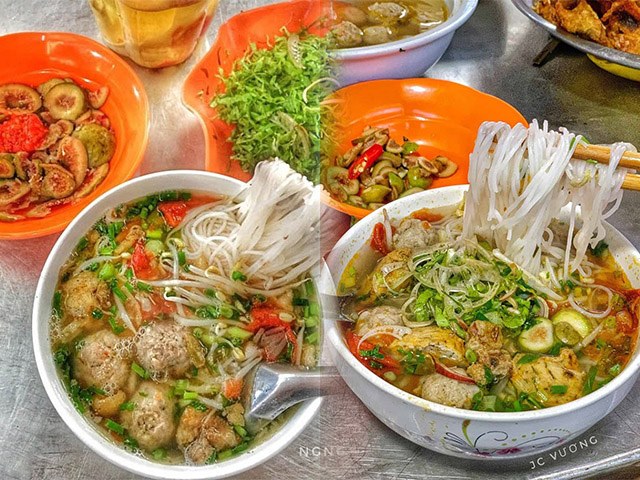 Món bún nhà nghèo đặc sản chỉ có ở Nam Định, ăn là mê, ngày bán hơn 1000 bát