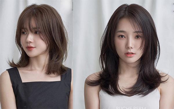 Layer tóc mái bay Hàn Quốc đẹp trẻ trung được yêu thích nhất - 1