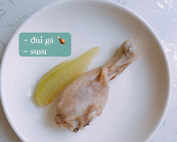 Thực đơn ăn dặm cho bé 8 tháng tuổi ngon đủ dinh dưỡng - 1