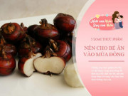 Làm mẹ - Trẻ ăn nhiều 5 loại thực phẩm này, sức đề kháng tăng nhanh, không lo ốm vặt mùa đông